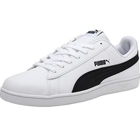 Puma Up Trainers Black White Yetişkin Unisex Spor Ayakkabı