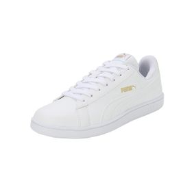 Puma UP Trainers White Team Gold Uniseks Spor Ayakkabı