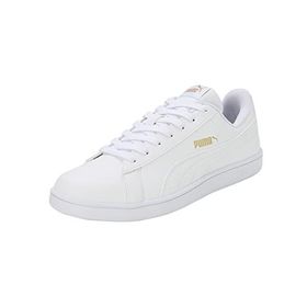 Puma UP Trainers White Team Gold Uniseks Spor Ayakkabı