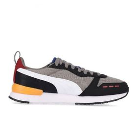Puma UP V Inf Puma White-Puma Black-Nrgy Spor Ayakkabı
