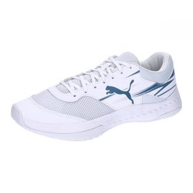 Puma Varion II Beyaz Mavi Ufuk Unisex Saha Ayakkabısı