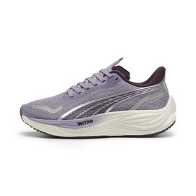 Puma Velocity NITRO 3 Wn-Pale Plum-Midnight Plum Low Kadın Spor Ayakkabı