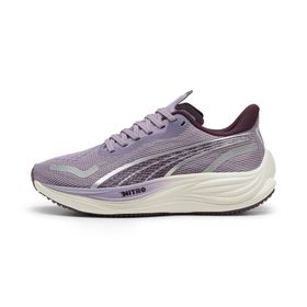 Puma Velocity NITRO 3 Wn-Pale Plum-Midnight Plum Low Kadın Spor Ayakkabı