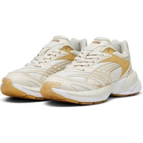 Puma Velophasis Jelly Glitter WNS Bej Kadın Sneaker