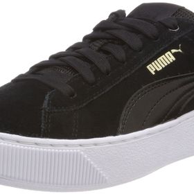 Puma Vikky Platform Siyah Beyaz Kadın Sneaker