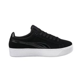 Puma Vikky Platform Siyah Beyaz Kadın Sneaker