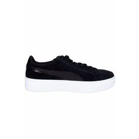 Puma Vikky Platform Siyah Beyaz Kadın Sneaker