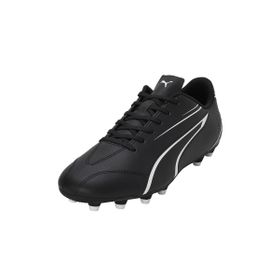 Puma Vitoria FG-AG Black White Erkek Futbol Ayakkabısı
