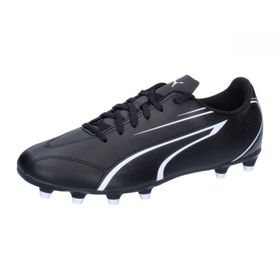 Puma Vitoria FG-AG Black White Erkek Futbol Ayakkabısı