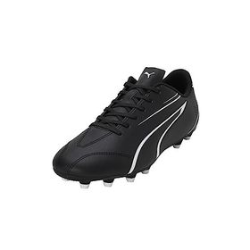 Puma Vitoria FG-AG Black White Erkek Futbol Ayakkabısı