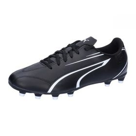Puma Vitoria FG-AG Black White Erkek Futbol Ayakkabısı