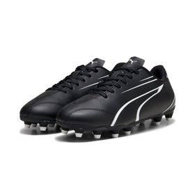 Puma VITORIA FG/AG JR Black White Çocuk Spor Ayakkabı