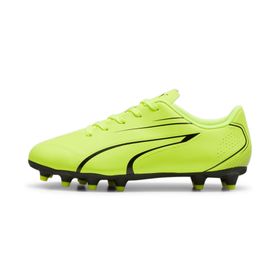 Puma Vitoria Fg/Ag Jr Kireç Siyah Çocuk Futbol Ayakkabısı
