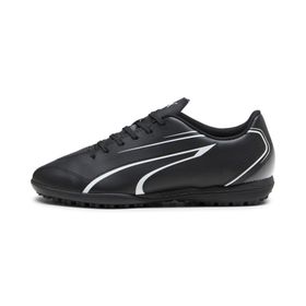Puma Vitoria TT Black White Erkek Futbol Ayakkabısı
