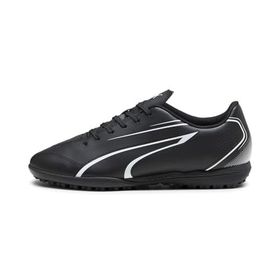 Puma Vitoria TT Black White Erkek Futbol Ayakkabısı