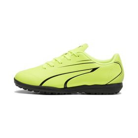 Puma VITORIA TT JR Electric Lime Black Çocuk Halı Saha Ayakkabısı