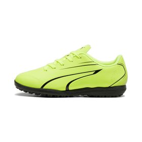Puma VITORIA TT JR Electric Lime Black Çocuk Spor Ayakkabı