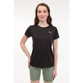 Puma W TAD Essential Crew TEE Siyah Kısa Kollu Kadın T-shirt