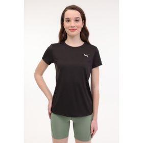 Puma W TAD Essential Crew TEE Siyah Kısa Kollu Kadın T-shirt