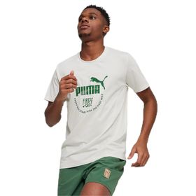 Puma X First Mile Running Beyaz Erkek T-shirt