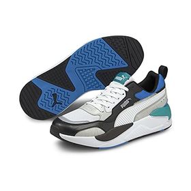 Puma X-ray 2 Square Beyaz Mavi Unisex Spor Ayakkabı