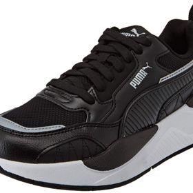Puma X-ray 2 Square Black White Unisex Spor Ayakkabı