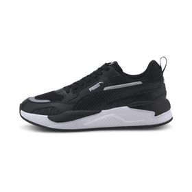 Puma X-ray 2 Square Black White Unisex Spor Ayakkabı