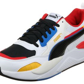 Puma X-Ray 2 Square White-Blk-Warm White-Yellow Unisex Yetişkin Spor Ayakkabı