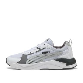 Puma X-Ray 3 LT White-Cool Light Gray-Cast Iron Erkek Unisex Spor Ayakkabı