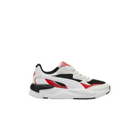 Puma X-Ray Speed Beyaz-Kırmızı Unisex Sneaker Ayakkabı