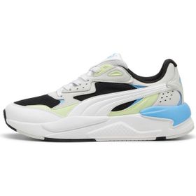 Puma X-Ray Speed Beyaz Mavi Gri Erkek Spor Ayakkabı