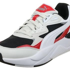 Puma X-Ray Speed Black-White-Vapor Gray-Red Unisex Koşu Ayakkabısı