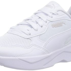 Puma X-Ray Speed Lite Trainers White-White-Gray Violet Unisex Yetişkin Spor Ayakkabı