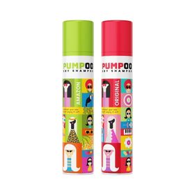 Pumpoo 200 ml Orijinal Kuru Şampuan