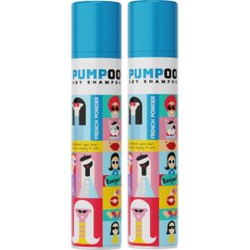 Pumpoo French Powder 2x200 ml Kuru Şampuan