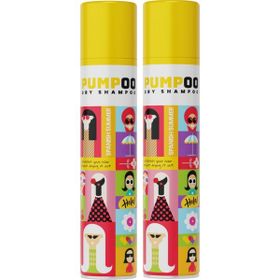 Pumpoo Spanish Summer 2x200 ml Kuru Şampuan