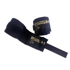 Punch Time 3.5 m 2 Adet Siyah Boks Bandajı