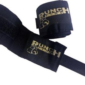 Punch Time 3.5 m 2 Adet Siyah Boks Bandajı