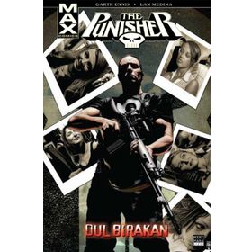 Punisher Max Cilt 8 Dul Bırakan - gart ennis