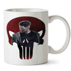 Punisher Sembol Baskılı Kupa Bardak