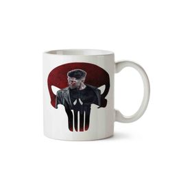 Punisher Sembol Baskılı Kupa Bardak