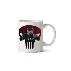 Punisher Sembol Baskılı Kupa Bardak