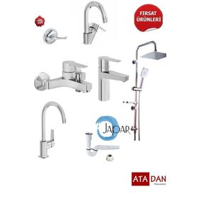 Punto A42588 Squa Döner Lavabo Bataryası