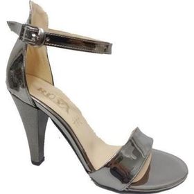 Punzoni Rüya 1503 Rugan Trend Fashion Kadın Sandalet