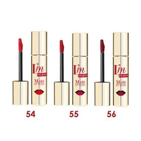 Pupa 054 Red Queen I'm Mat Lip Fluid 4 ml Mat Ruj