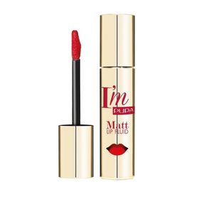 Pupa 054 Red Queen I'm Mat Lip Fluid 4 ml Mat Ruj