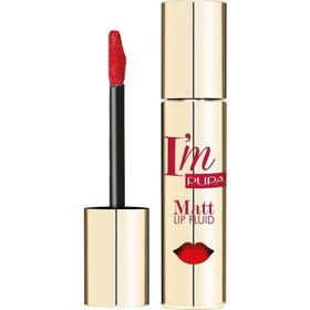 Pupa 054 Red Queen I'm Mat Lip Fluid 4 ml Mat Ruj