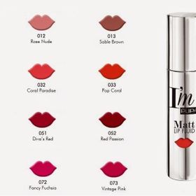 Pupa Im Matt Fluid 032 Lip Ruj