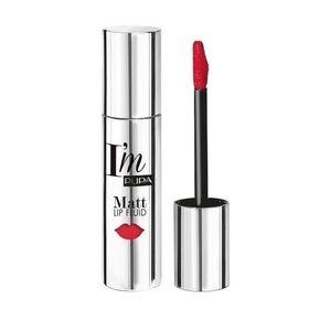 Pupa I'm Matt Lip Fluid Mat 050 Fire Red Ruj