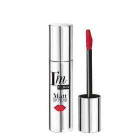 Pupa I'm Matt Lip Fluid Mat 050 Fire Red Ruj